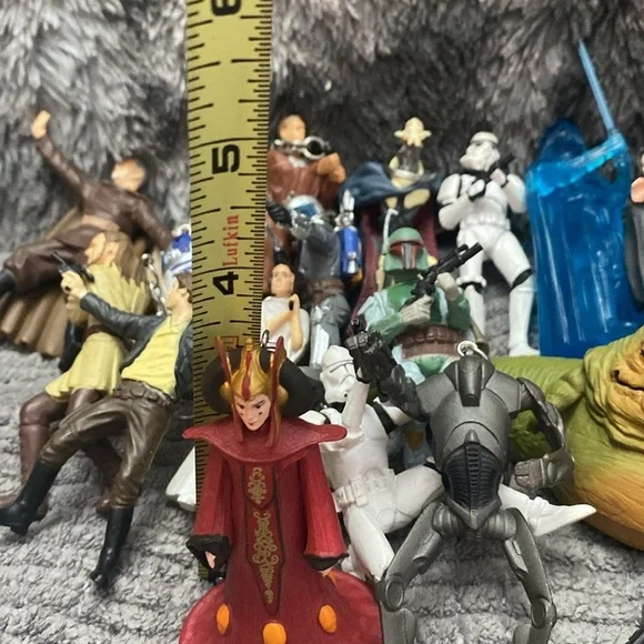 25 Star Wars Keychain Action Figure Collection - Picture 15 of 16